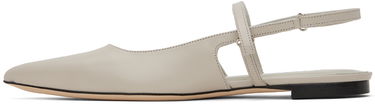Starostlivosť o obuv BY FAR BY FAR Jess Slingback Ballerina Flats Béžová | 23CAJESFPELINAP, 2