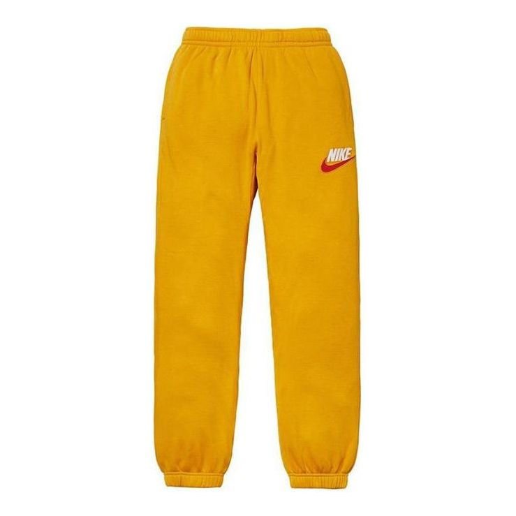 Tepláky Nike Nike x Supreme Jogger Pants Žltá | BQ3768-752, 0
