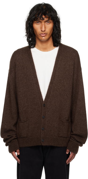 Sveter The Row Howser Knit Cardigan Hnedá | 516-Y872, 0