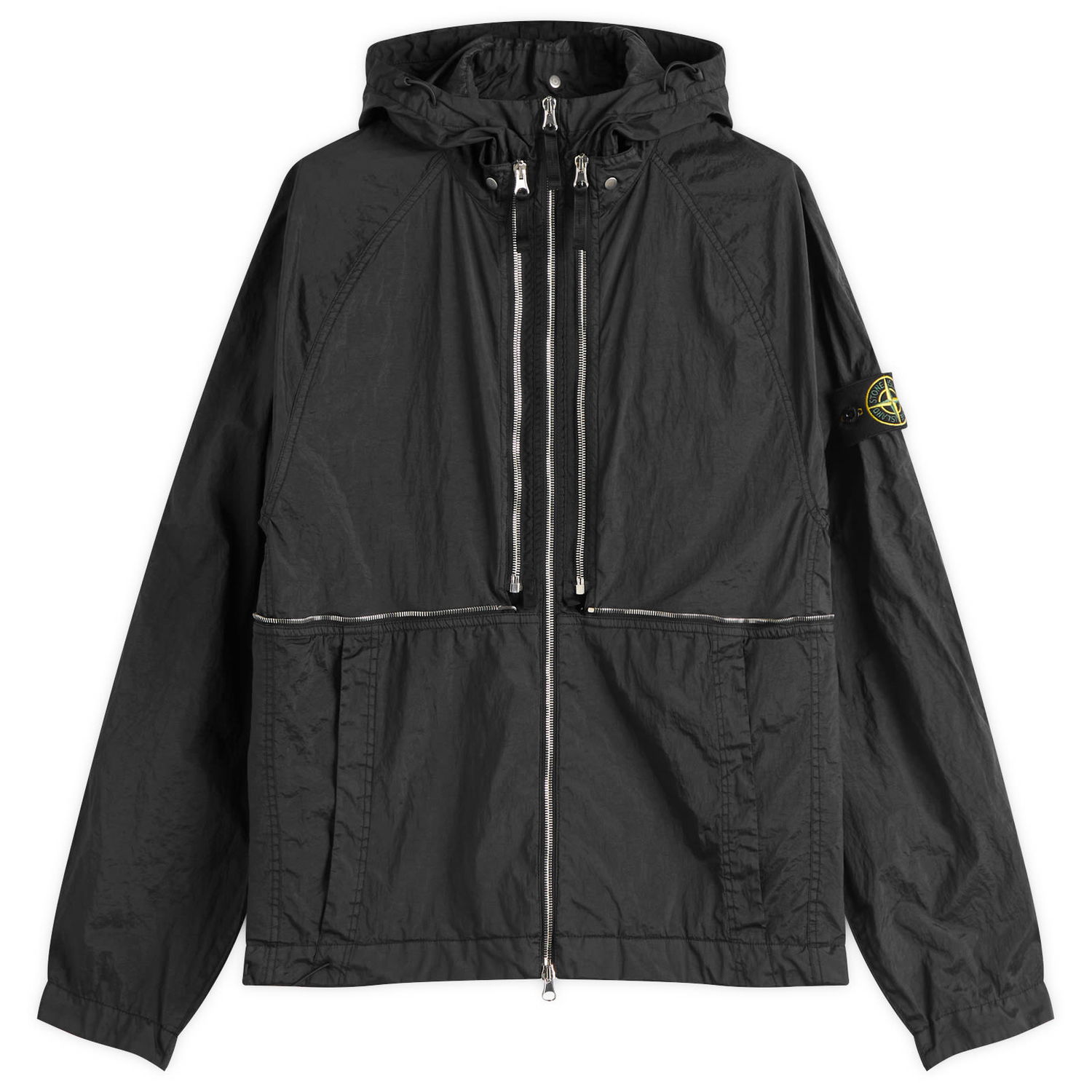 Vetrovka Stone Island Nylon Metal Watro-TC ECONYL 2-in-1 Jacket, Size Large Čierna | K1S154100020-V0029, 1