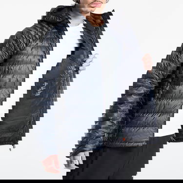 Prešívaná bunda adidas Originals Terrex Techrock CLIMAWARM+ Down Hooded Jacket Šedá | JC5181, 3