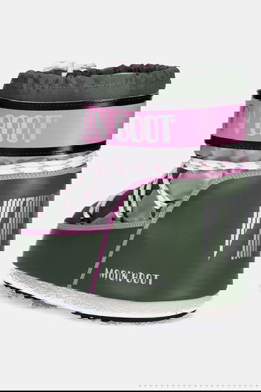 Tenisky a topánky Moon Boot Icon Low Space Racing Boots Zelené | 80D1409650-GH01, 4