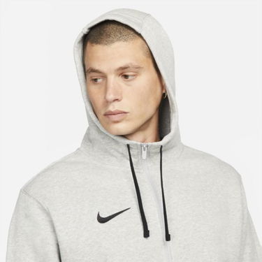 Mikina Nike Park Fleece Full-Zip Football Hoodie Šedá | CW6887-063, 0