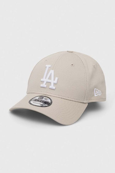 Šiltovka New Era League Essential 9Forty Los Angeles Dodgers Cap Béžová | 60298730.STNWHI, 0