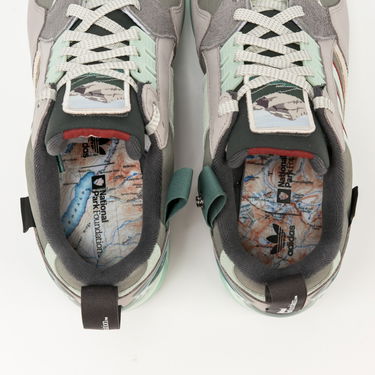 Tenisky a topánky adidas Originals ZX 9000 Šedá | FY5172, 6