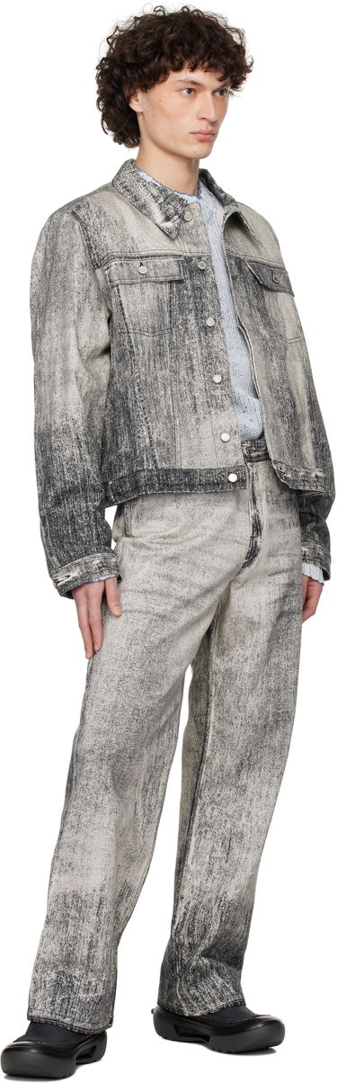 Džínsy Camper Camperlab Paint Print Jeans Šedá | AU00022-001, 3