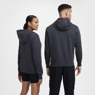 Mikina Nike Sportswear Hoodie Fleece Šedá | HQ2633-060, 3