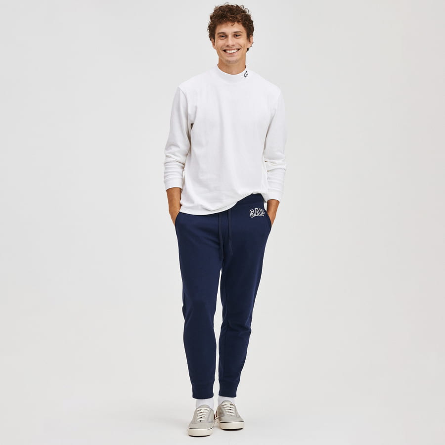 Tepláky GAP Logo Sweatpants Navy | 741949-00, 1