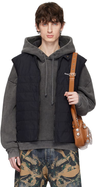 Vesta Acne Studios Acne Studios Quilted Down Vest Čierna | B90804-, 0