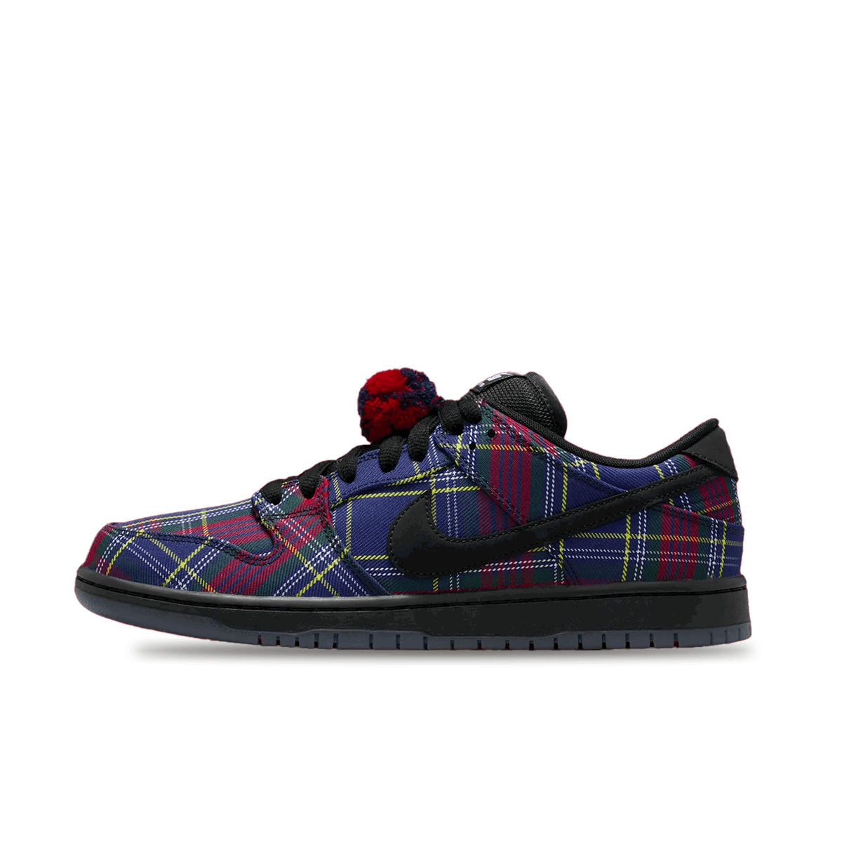 Tenisky a topánky Nike SB Nardwuar x Dunk Low Pro QS "Tartan" Navy | II1493-600, 0