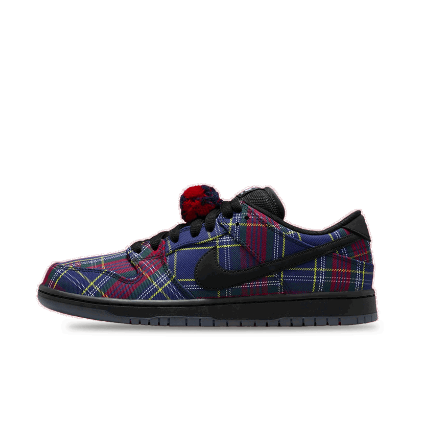 Tenisky a topánky Nike SB Nardwuar x Dunk Low Pro QS "Tartan" Navy | II1493-600
