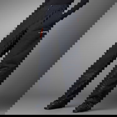 Nohavice a džínsy adidas Performance Terrex 3L GORE-TEX Post-Consumer Nylon Čierna | IB1203, 1