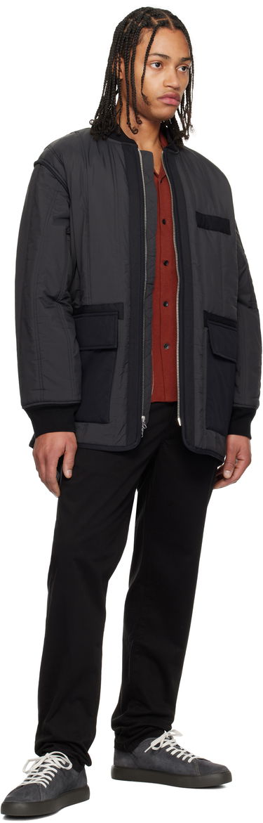 Prešívaná bunda rag & bone Rag & Bone Delta Liner Jacket Čierna | MBW24H2001LTML, 3