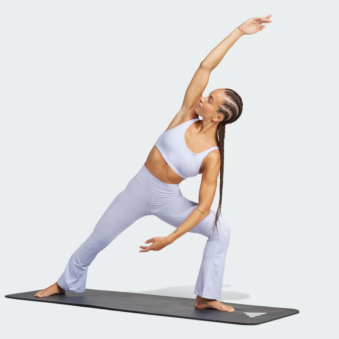 Podprsenka adidas Performance Essentials Sports Bra Fialová | JI5586, 1