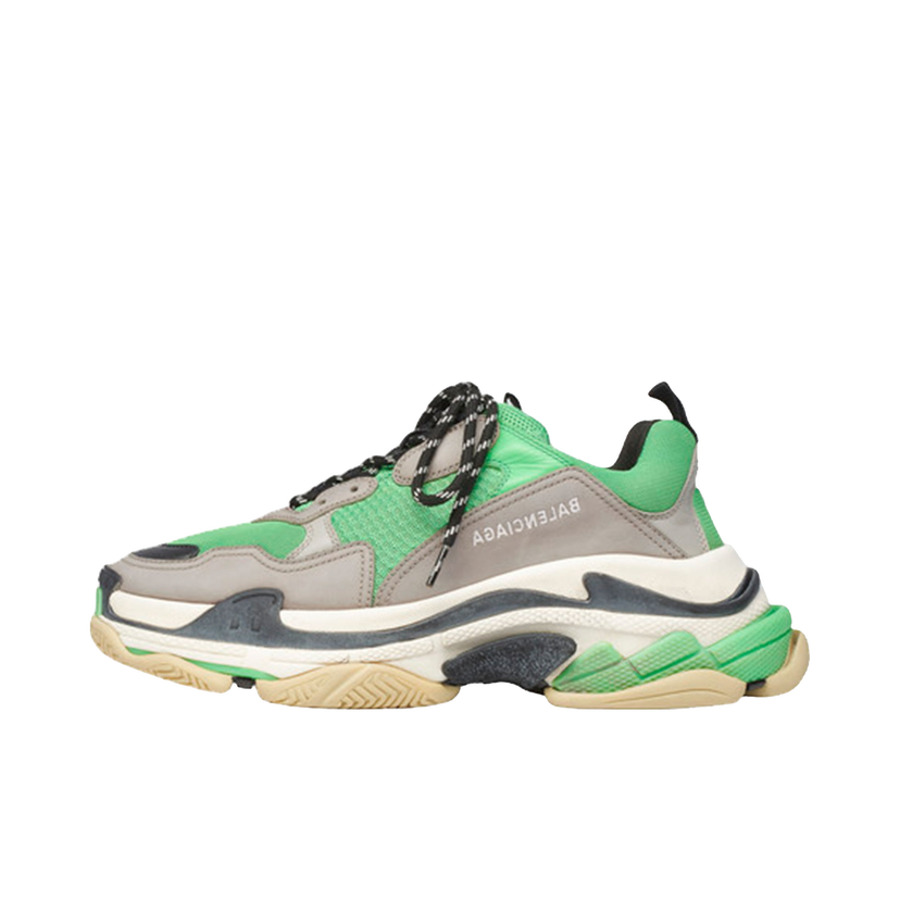 Tenisky a topánky Balenciaga Triple S Green Grey Šedá | 536737W09OH3067