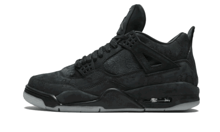 Tenisky a topánky Jordan KAWS x Air Jordan 4 Retro ''Black'' Čierna | 930155-001, 0