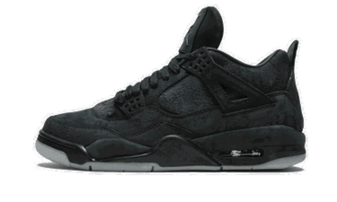 Tenisky a topánky Jordan KAWS x Air Jordan 4 Retro ''Black'' Čierna | 930155-001, 0
