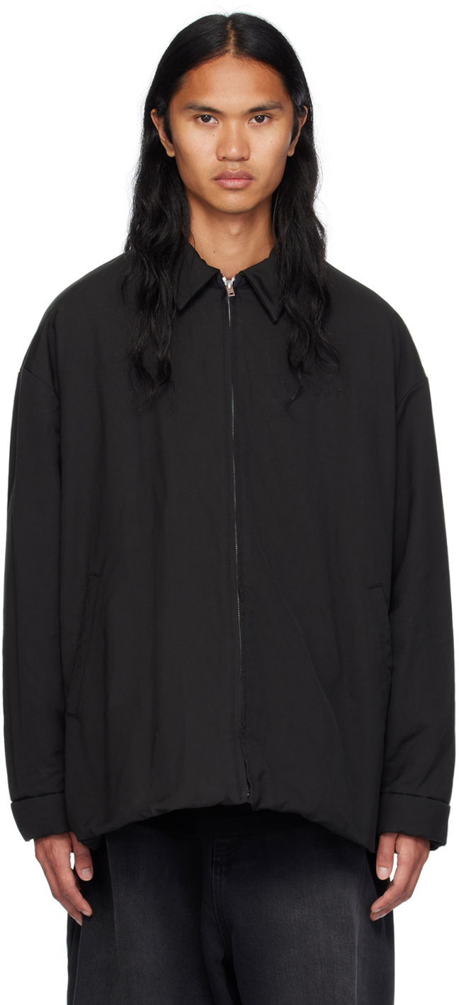Vetrovka We11done We11done Zip Jacket Čierna | WD-JP2-24-064-M-BK, 0