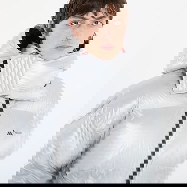 Prešívaná bunda adidas Performance Shiny Padded Jacket Moon Boot Metalická | KA3517, 1