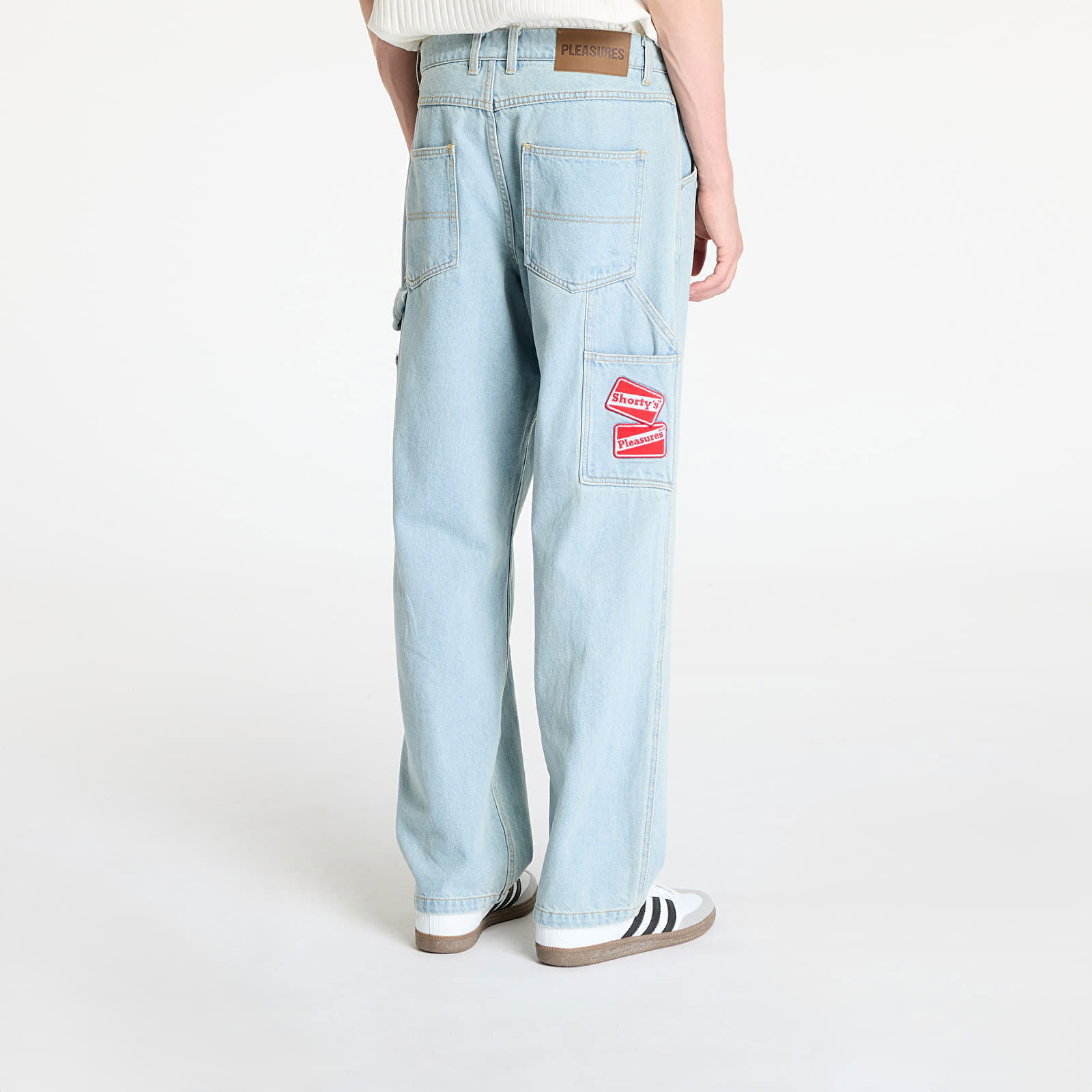 Box Logo Carpenter Jeans Light Indigo