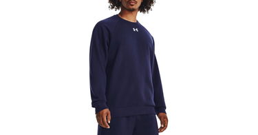 Mikina Under Armour Rival Fleece Crewneck Navy | 1379755-410, 1
