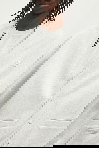 Sveter AAPE by A Bathing Ape AAPE Now Cardigan Šedá | AAPSWMB329XAN, 3