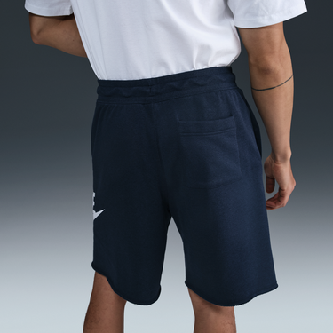 Mikina Nike Club Alumni French Terry Shorts Navy | FQ4950-451, 3