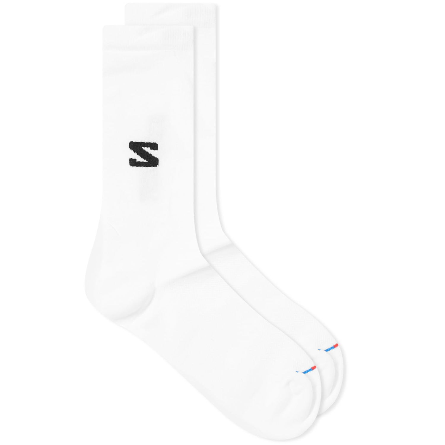 Ponožky Salomon Men's 365 CREW Biela | LC2085400, 0