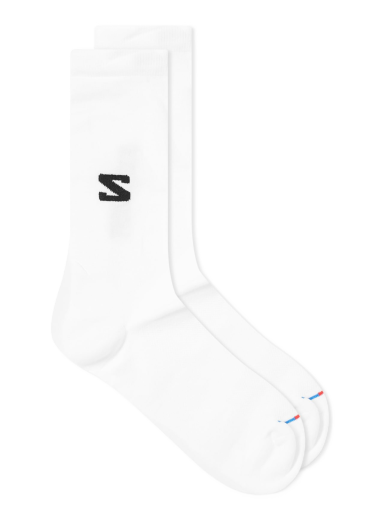 Ponožky Salomon Men's 365 CREW Biela | LC2085400
