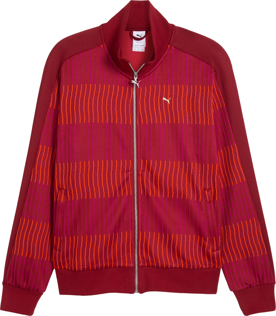 Bunda Puma The Players Lane T7 Striped Track Jacket Rôznofarebný | 626659-13, 0