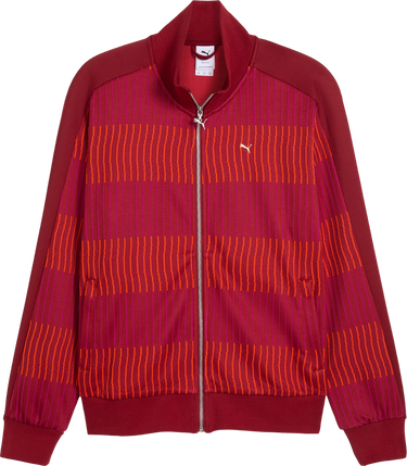 Bunda Puma The Players Lane T7 Striped Track Jacket Rôznofarebný | 626659-13, 0