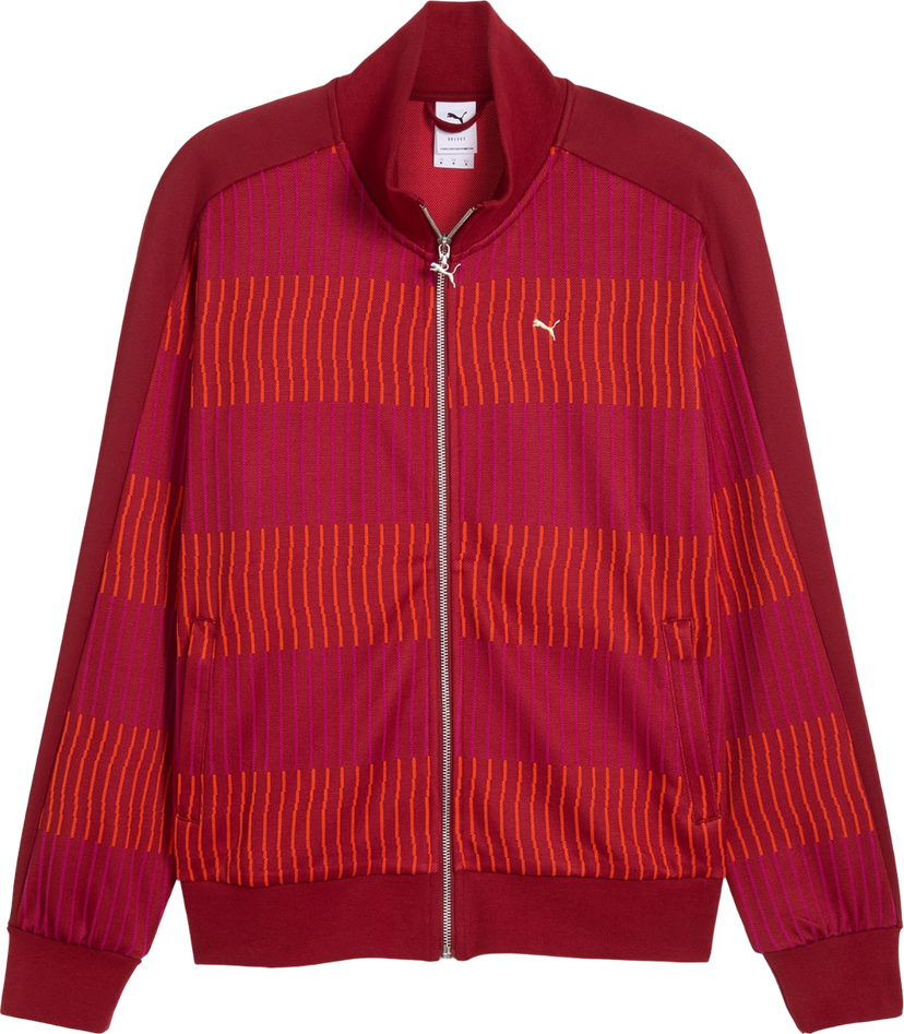 Bunda Puma The Players Lane T7 Striped Track Jacket Rôznofarebný | 626659-13