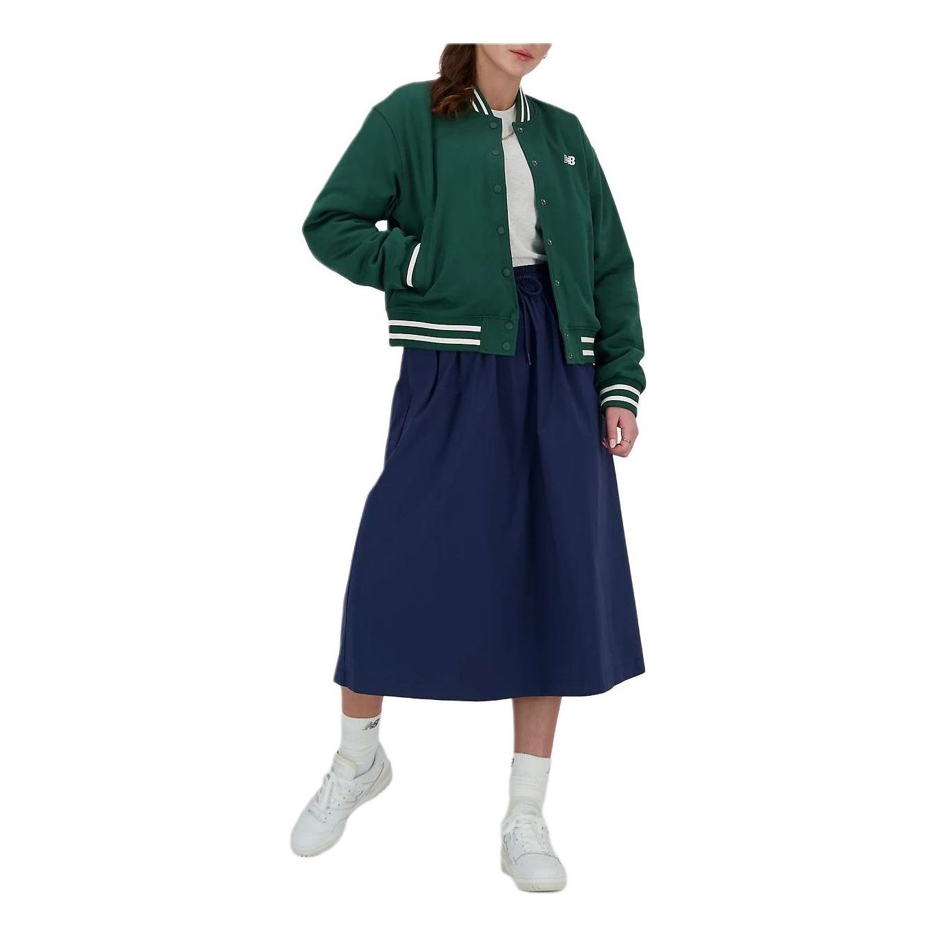 Sukňa New Balance Sportswear Greatest Hits Navy Skirt Navy | WK41551-NNY, 0