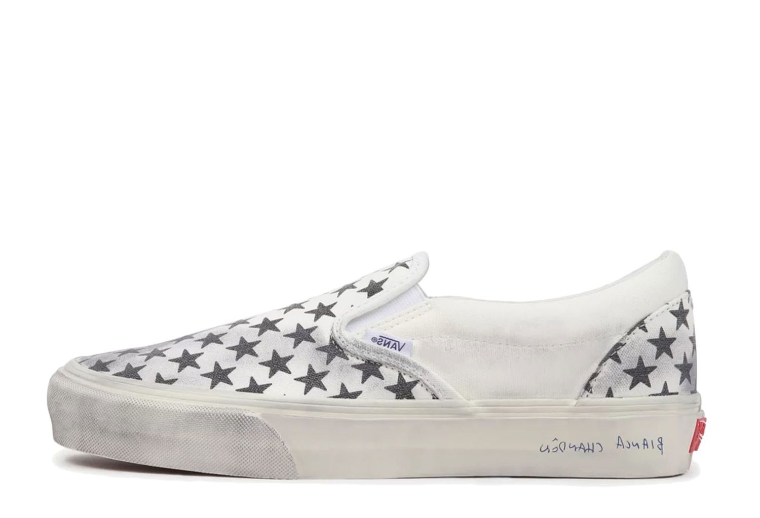 Tenisky a topánky Vans Bianca Chandon x Classic Slip-on VLT LX Biela | VN0A3QXYBA21, 1
