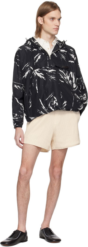 Vetrovka Wales Bonner Wales Bonner Bloom Print Anorak Čierna | MS25JA03-PA01-9900 PRINT NYLON, 3