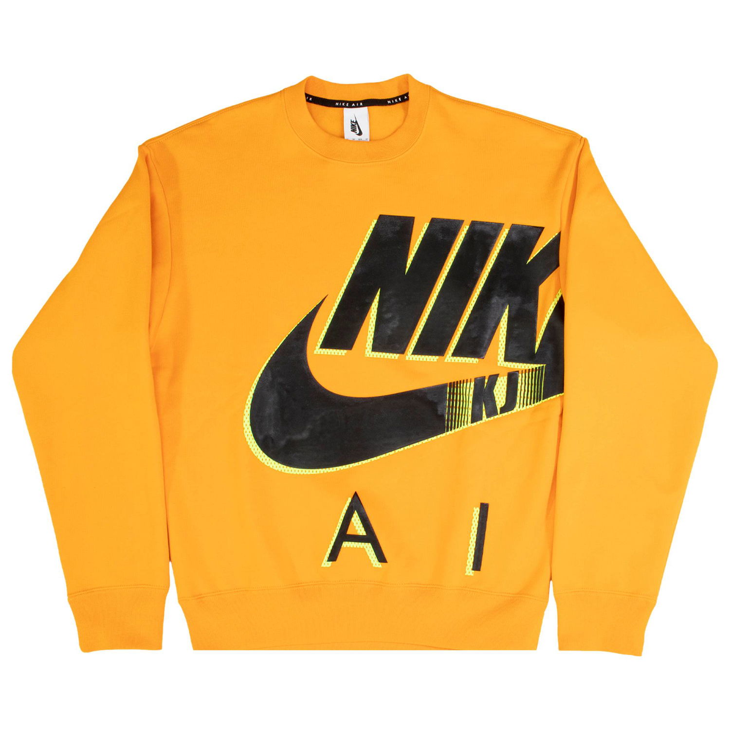 Sveter Nike Kim Jones AM Fleece Crew Sweatshirt Oranžová | DD0692 804, 1