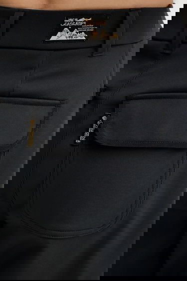 Nohavice Columbia High Cascades Outdoor Pants Čierna | 2136431, 3