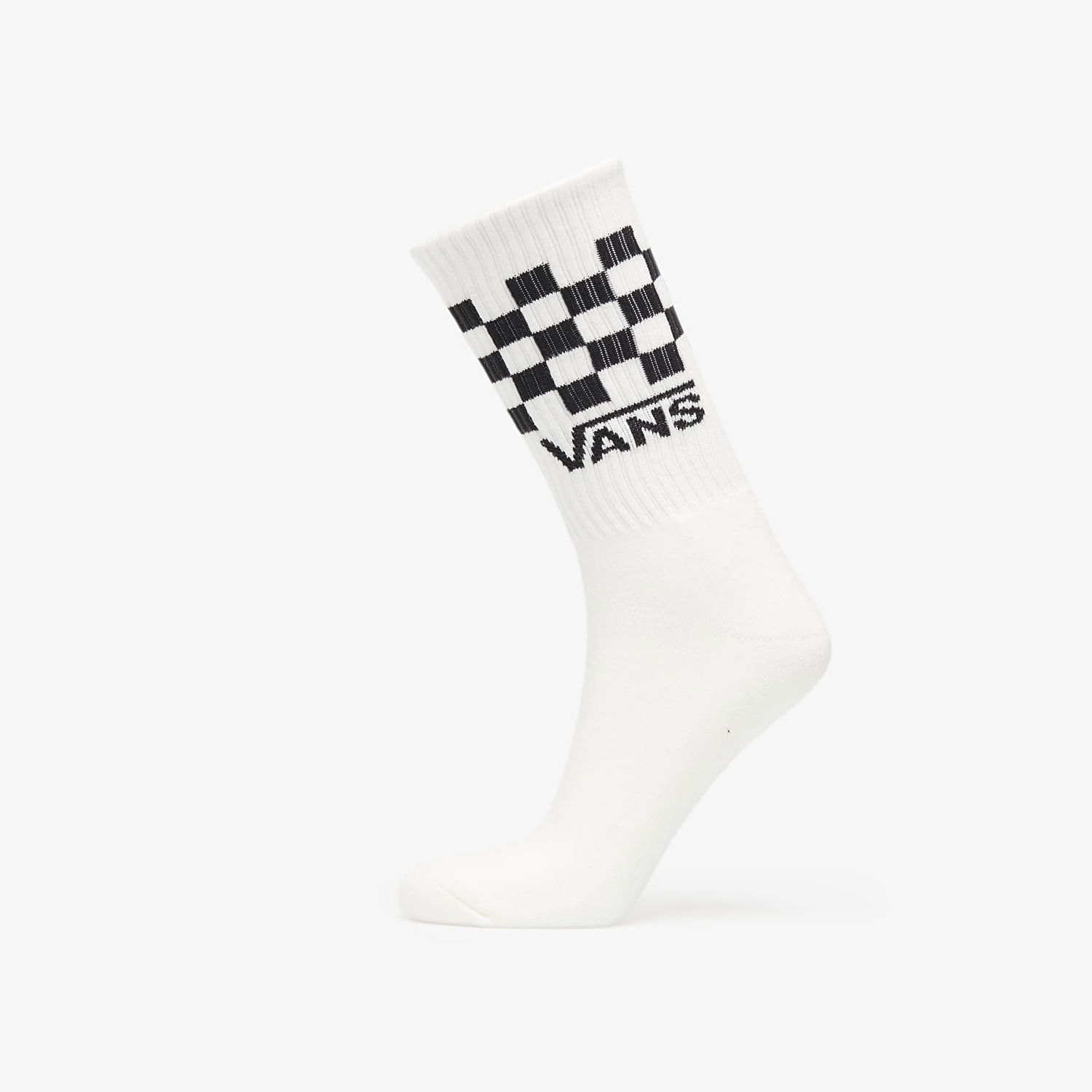 Ponožky Vans Vans Classic Check Crew Socks 3-Pack Biela | VN000QBUWHT1, 1