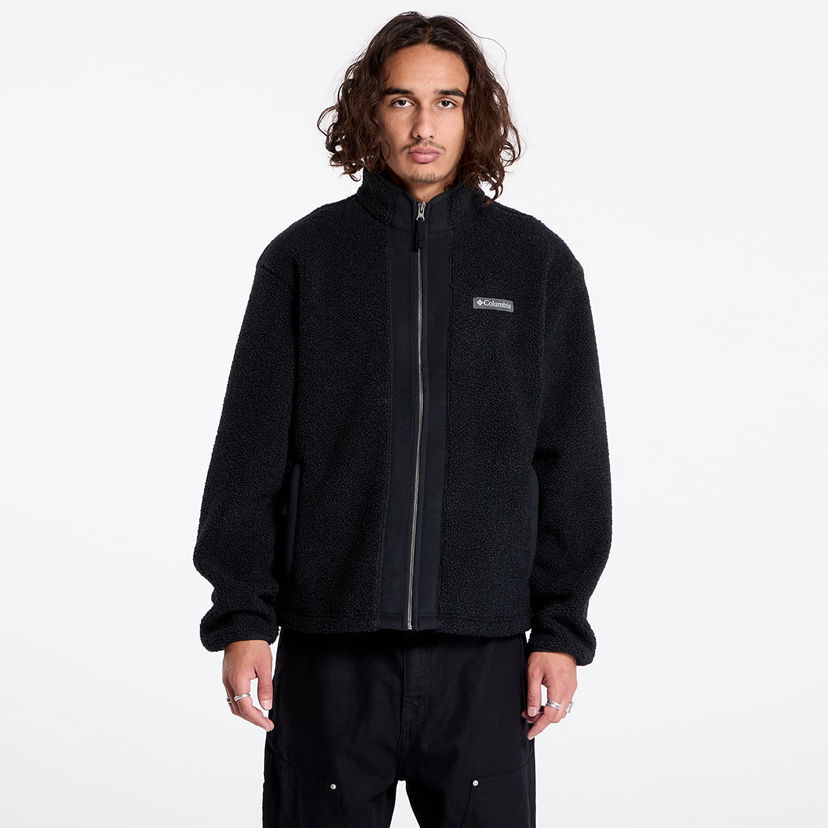 Mikina Columbia Black Mesa™ Boucle Fleece Black Čierna | 2095821010