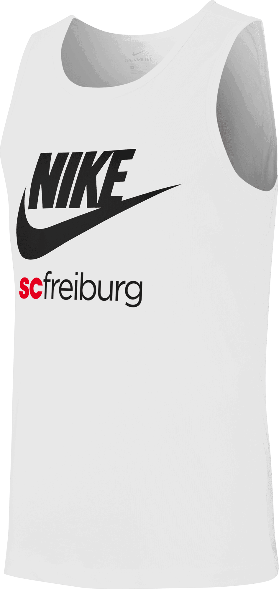 Tielko Nike SC Freiburg NSW Tanktop Biela | 5scfar4991-101, 1