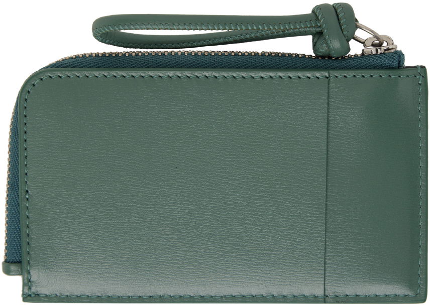 Peňaženka Jil Sander Giro Card Holder Zelené | J07UI0021_P5354, 1