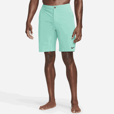 Plavky Nike Flow Hybrid Swimming Shorts Zelené | DV0275-392, 0