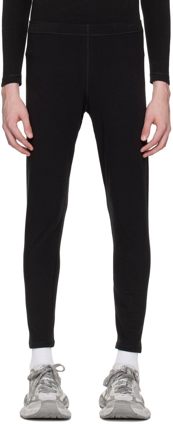 Legíny Balenciaga 3B Sports Icon Ski Leggings Čierna | 773687-TPVQ4-1000, 0
