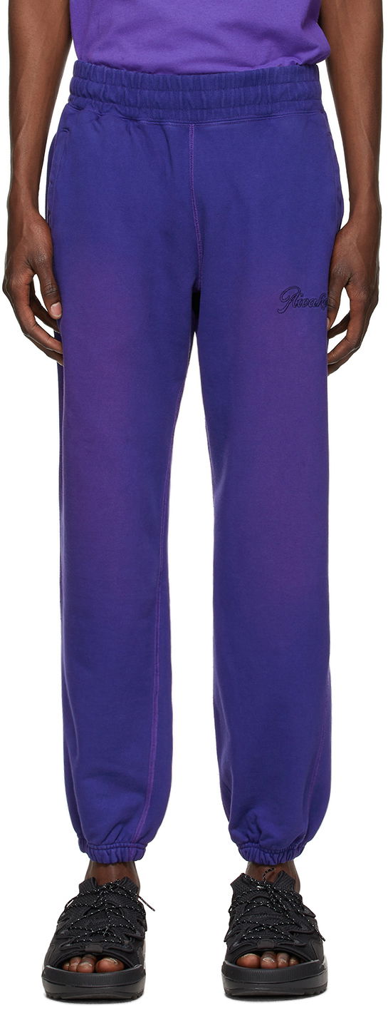 Awake NY Sun-Bleached Logo Lounge Pants