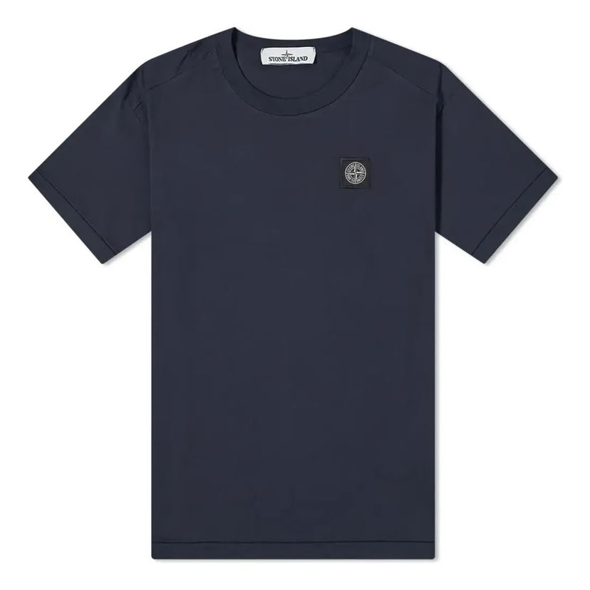 Tričko Stone Island Patch Logo T-Shirt Modrá | 741524113-V0020