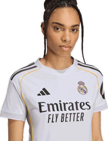 Dres adidas Performance Real Madrid 25/26 Home Jersey Biela | JN8869, 2