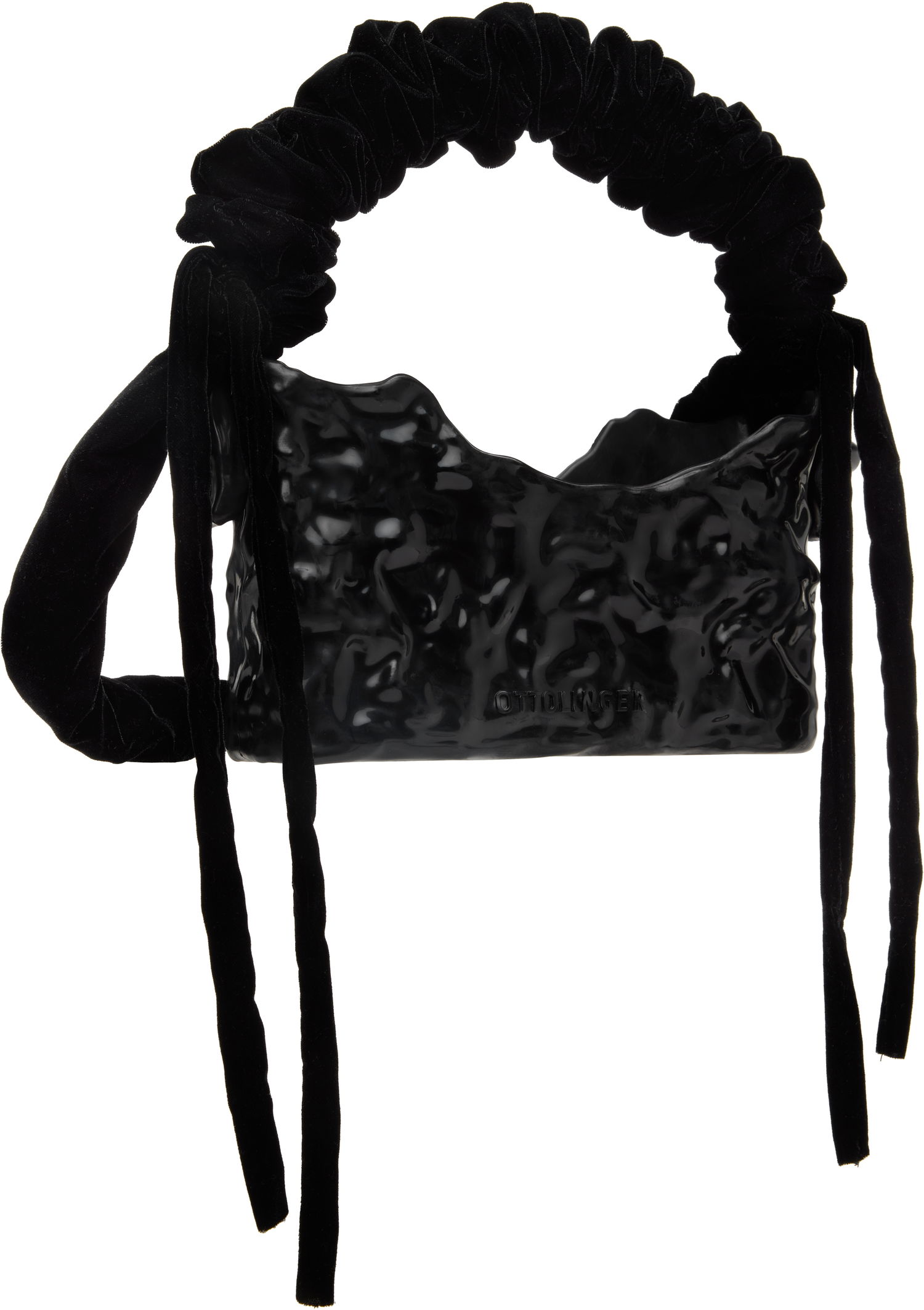 Kabelka Ottolinger Ottolinger Signature Baguette Bag Čierna | 2700818, 1