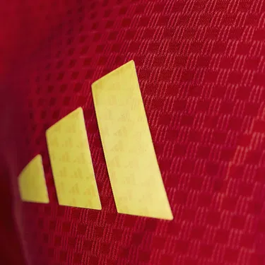 Dres adidas Performance Belgium Home Authentic Football Jersey Červená | JM8378, 4