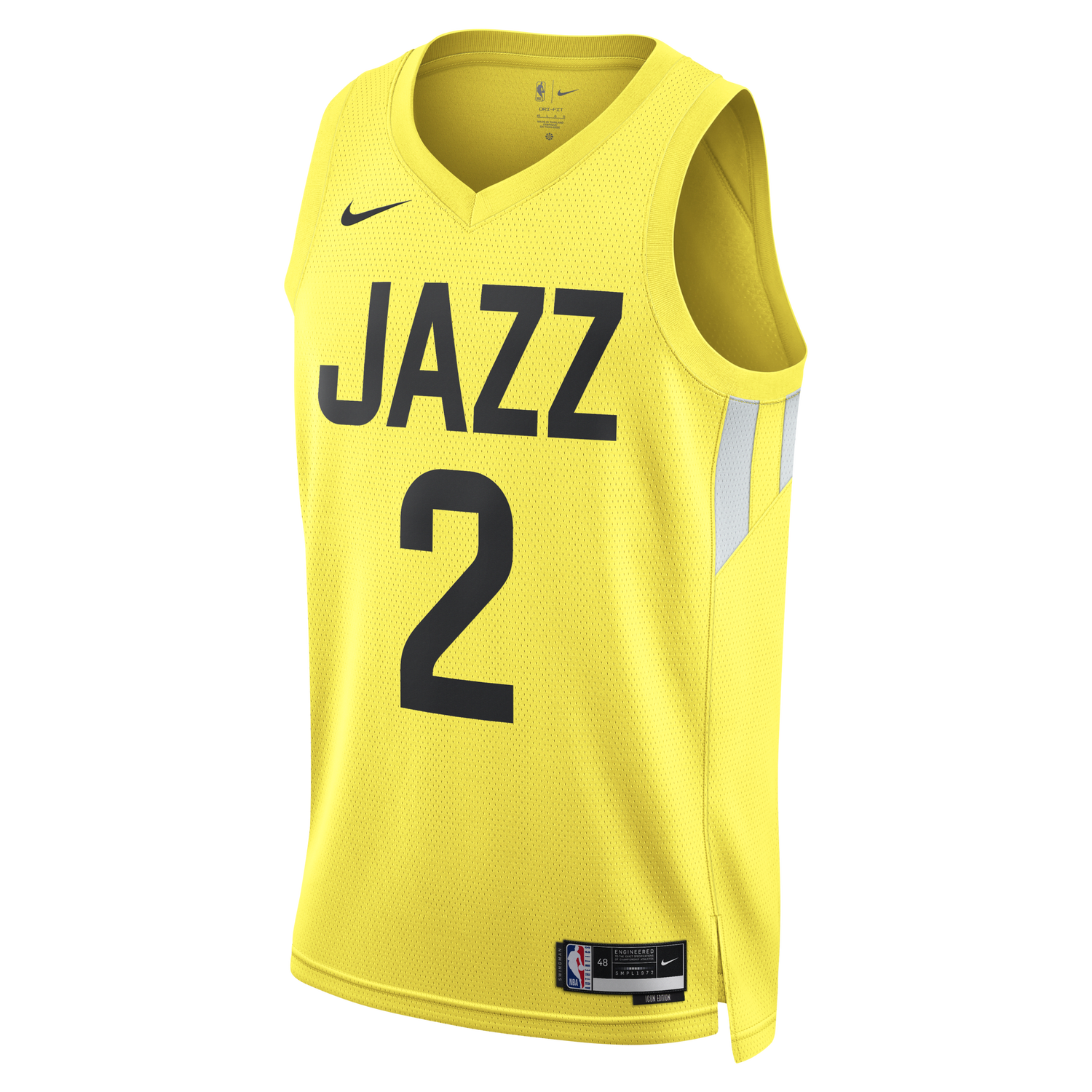 Dres Nike Dri-FIT NBA Swingman Utah Jazz Icon Edition 2022/2023 Žltá | DN2024-737, 0
