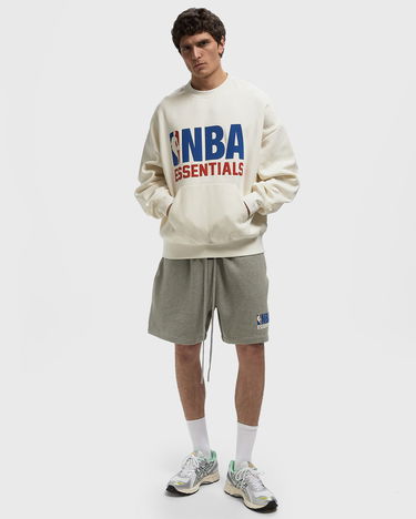 Mikina Fear of God NBA Sports Fit Crewneck Sweatshirt with Kangaroo Pocket Béžová | 192NB256504F, 2